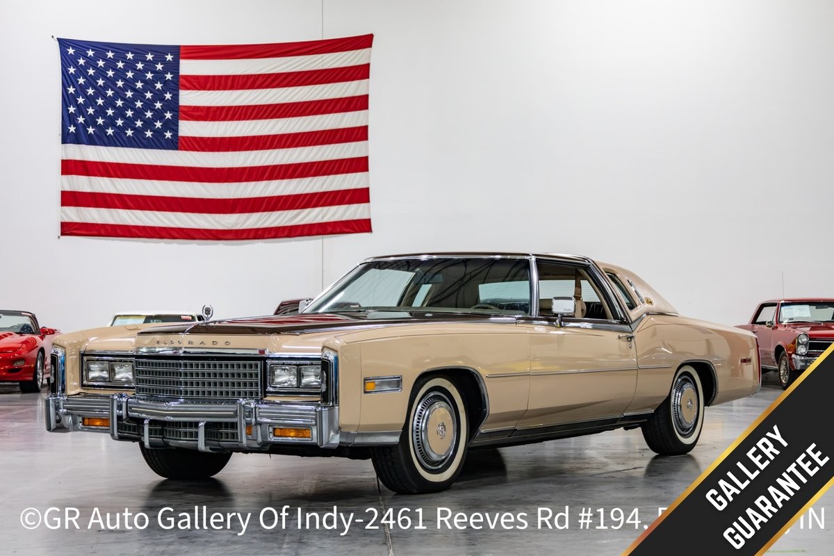 Cadillac-Eldorado-1978-Coupe-Beige-and-Brown