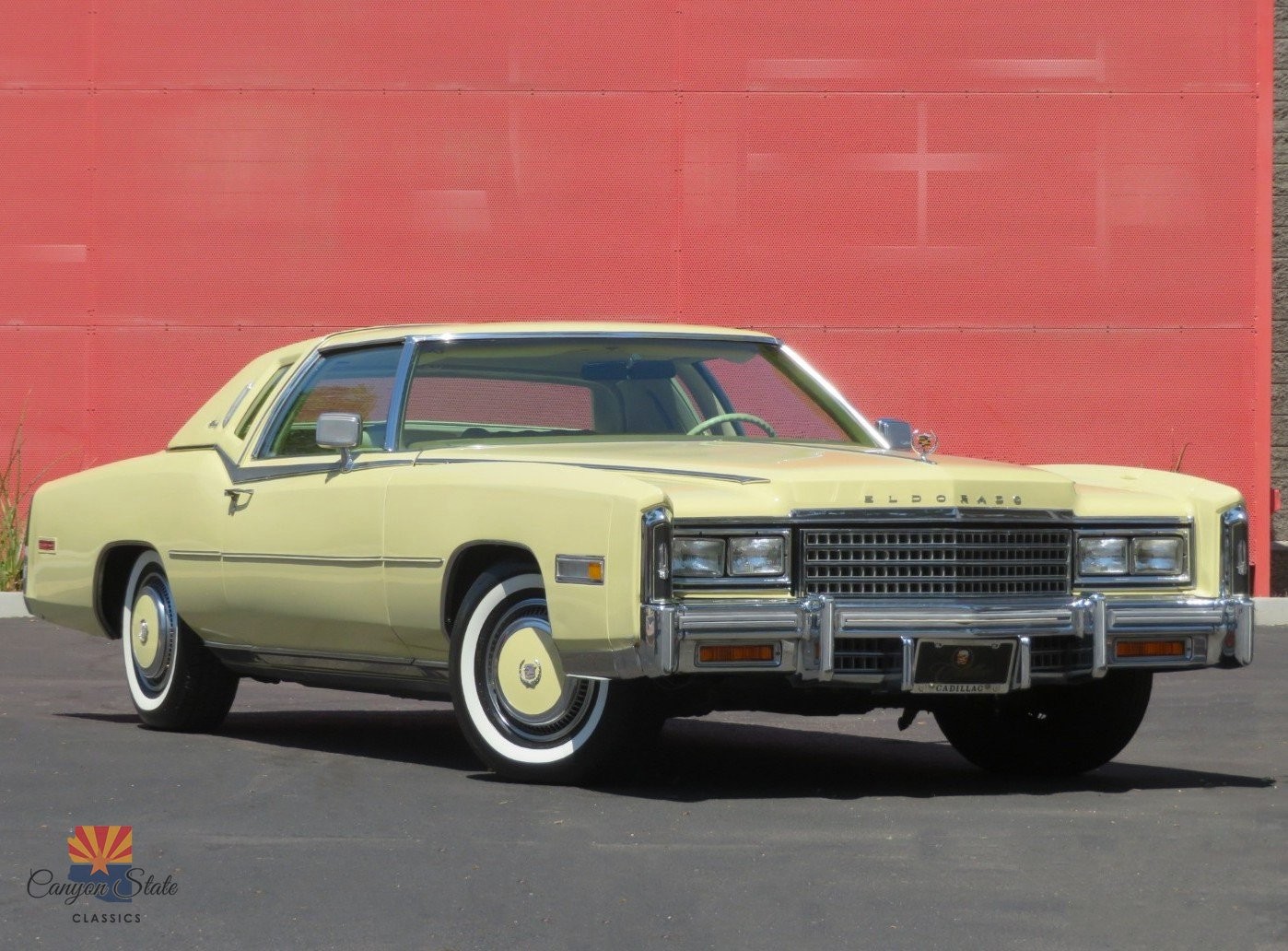 Cadillac-Eldorado-1978-Coupe-Tan