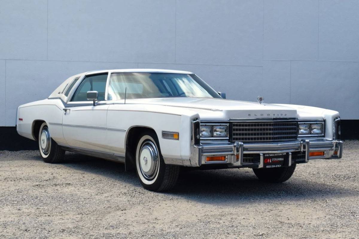 Cadillac-Eldorado-1978-White