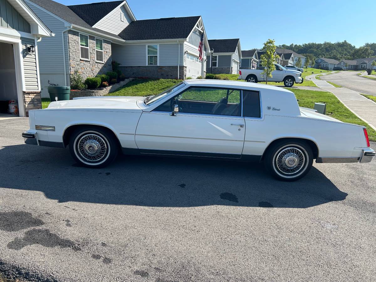 Cadillac-Eldorado-1984-White