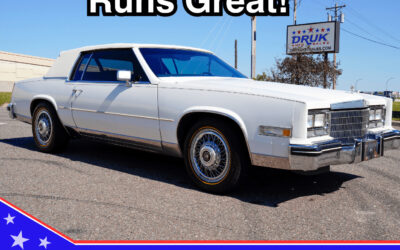 Cadillac Eldorado 1985