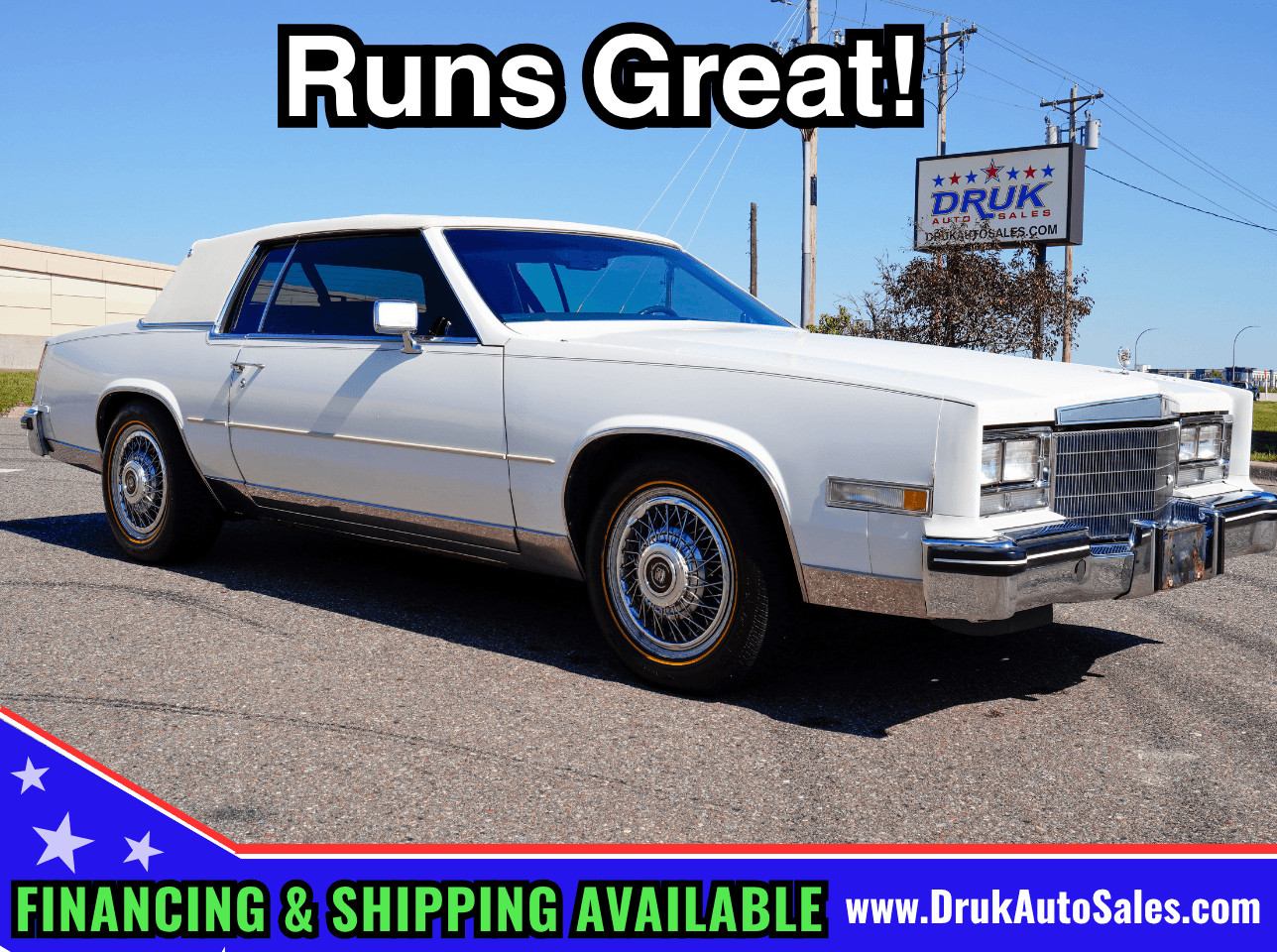 Cadillac Eldorado 1985