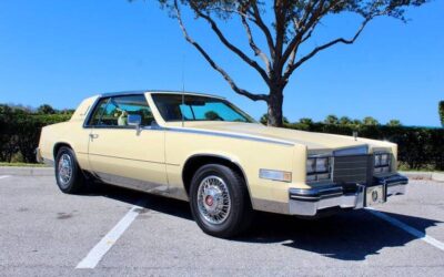 Cadillac Eldorado 1985