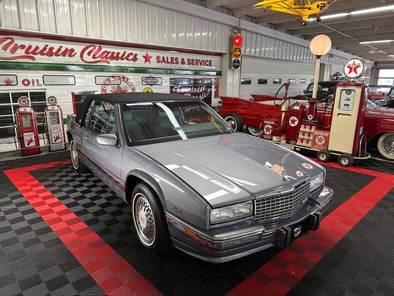 Cadillac-Eldorado-1991-Gray