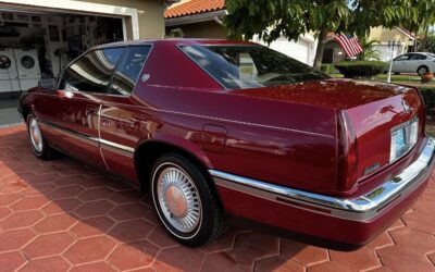 Cadillac Eldorado 1992