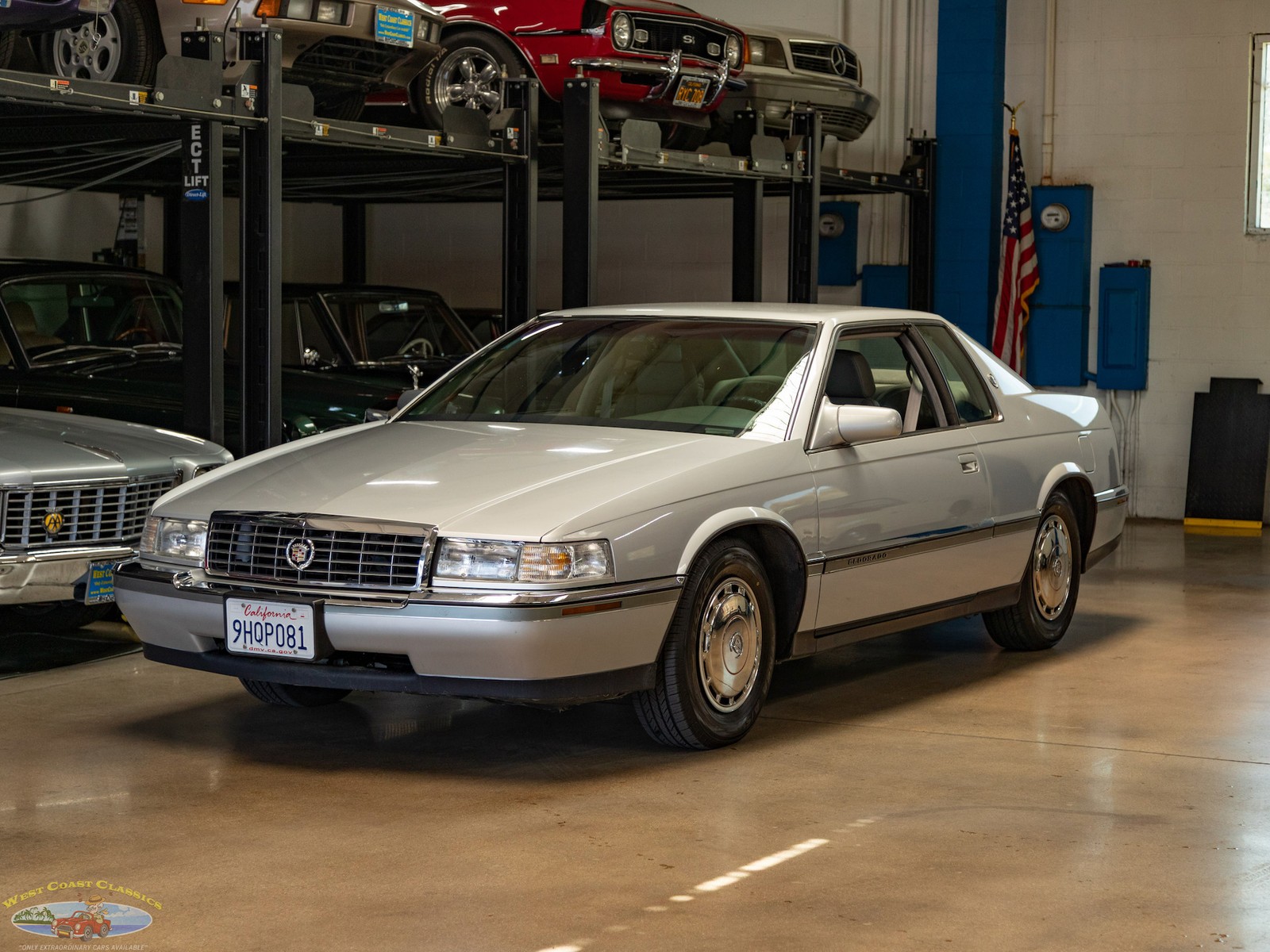 Cadillac-Eldorado-1993-Coupe-Gray-Dark