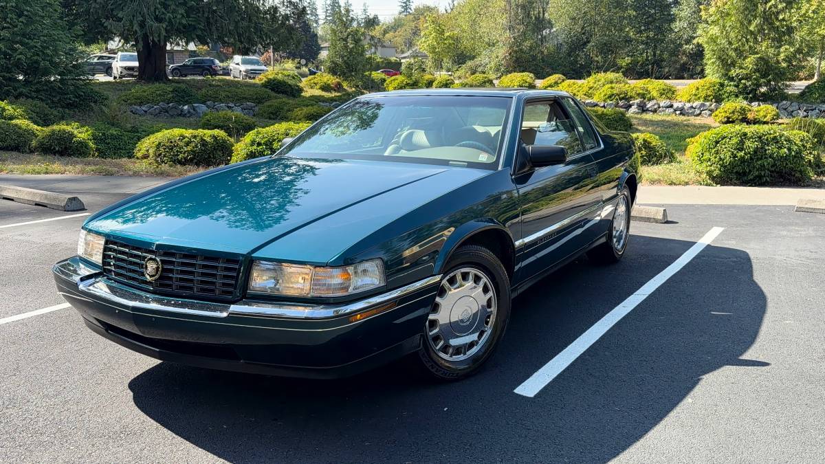 Cadillac-Eldorado-1994-Green
