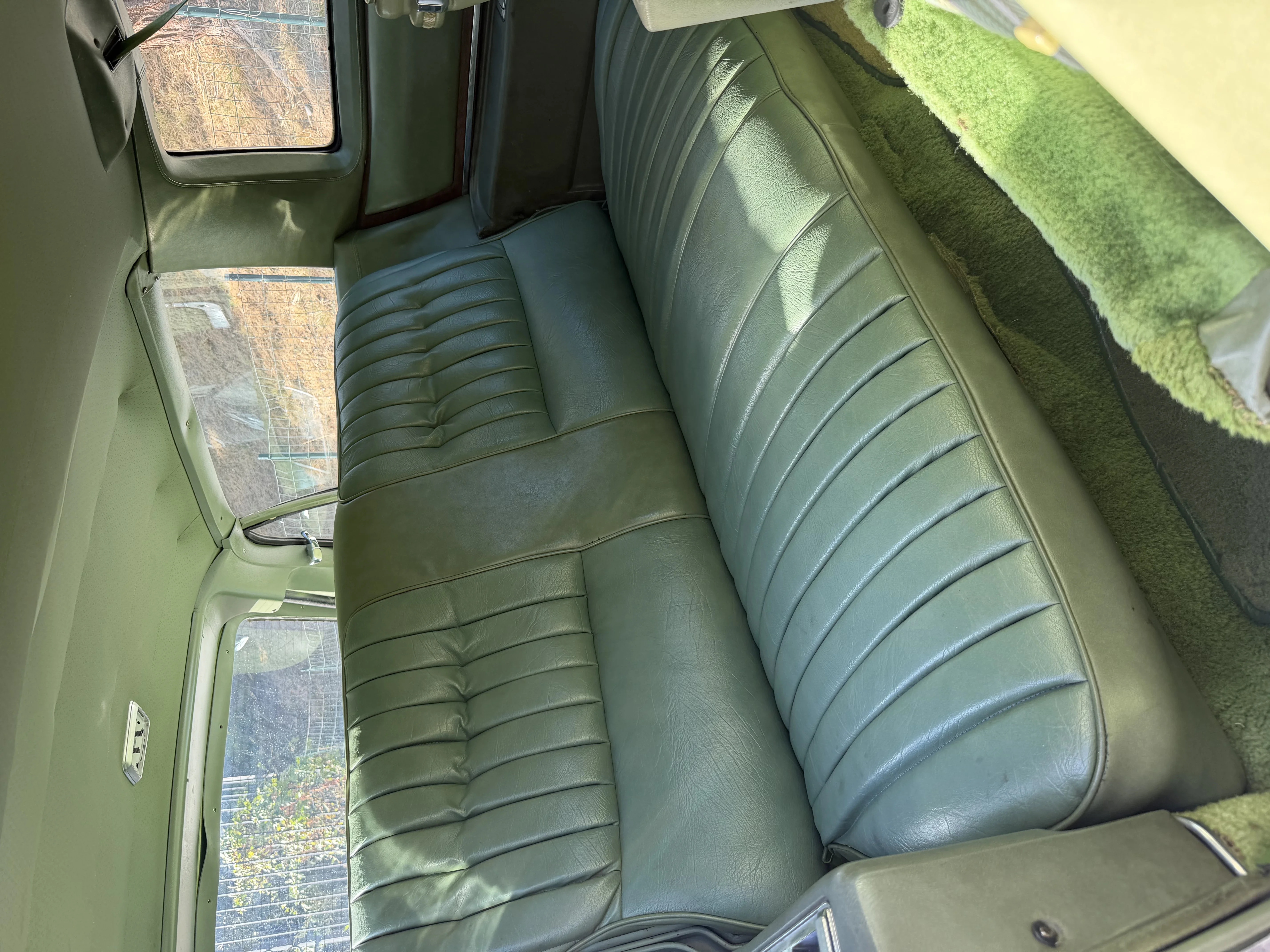 Cadillac-Eldorado-collectors-edition-1974-Green-Green