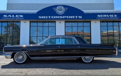 Cadillac Fleetwood 1963