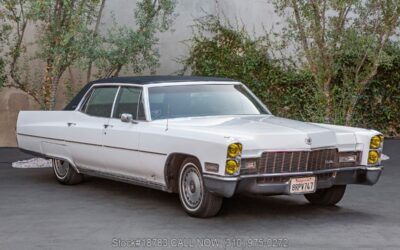 Cadillac Fleetwood 1968