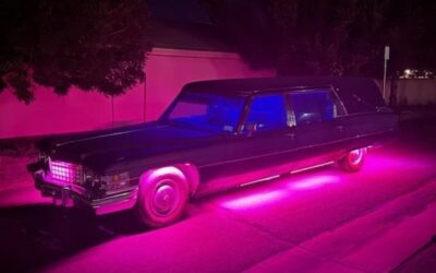 Cadillac Fleetwood 1974