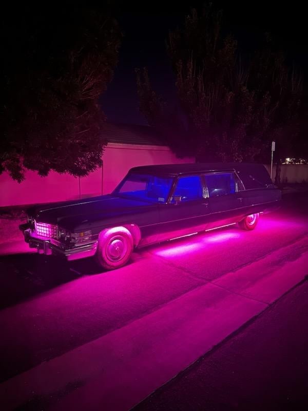Cadillac Fleetwood 1974