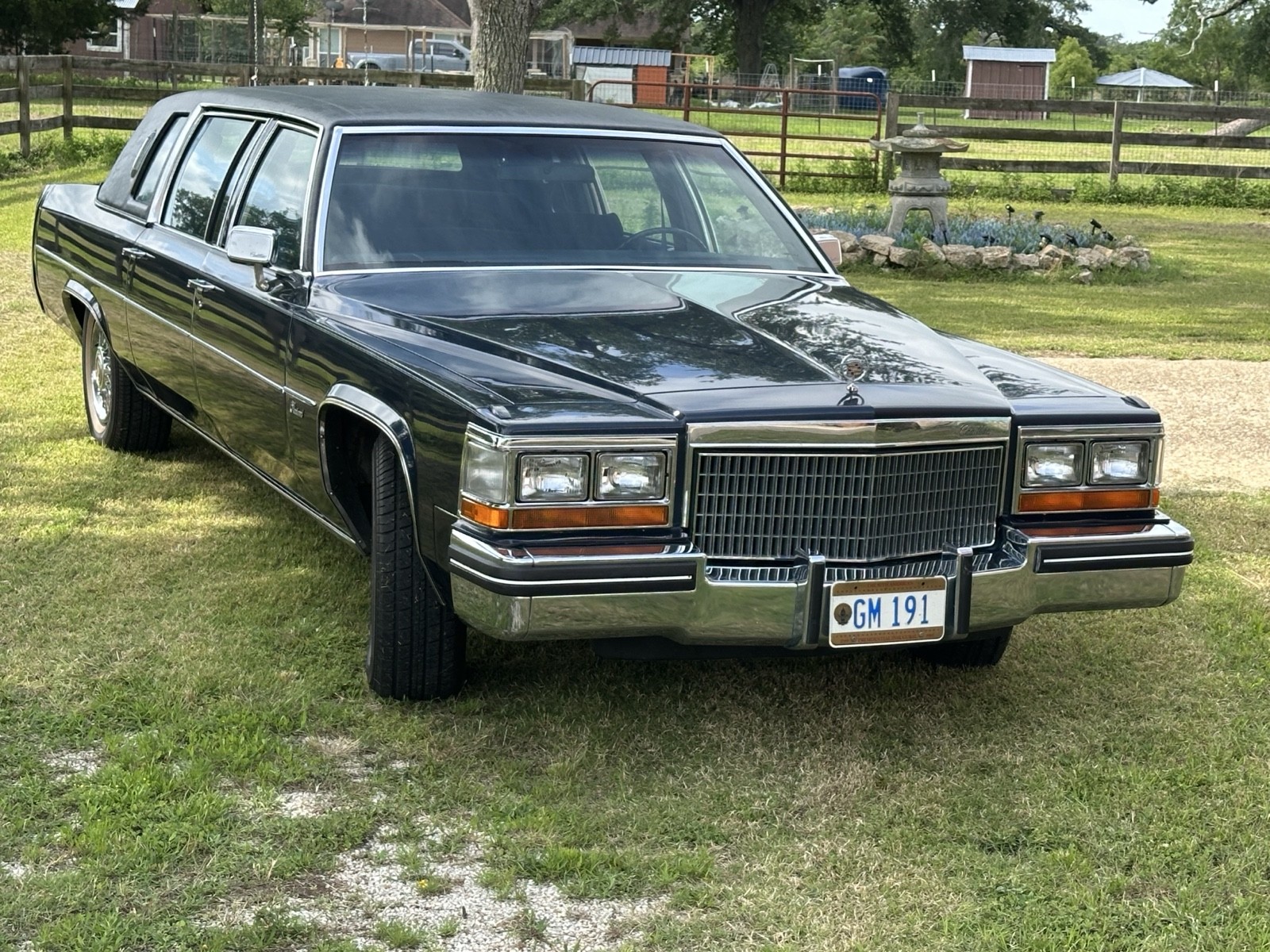 Cadillac Fleetwood 1980