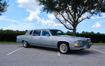 Cadillac Fleetwood 1984
