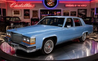 Cadillac Fleetwood 1986