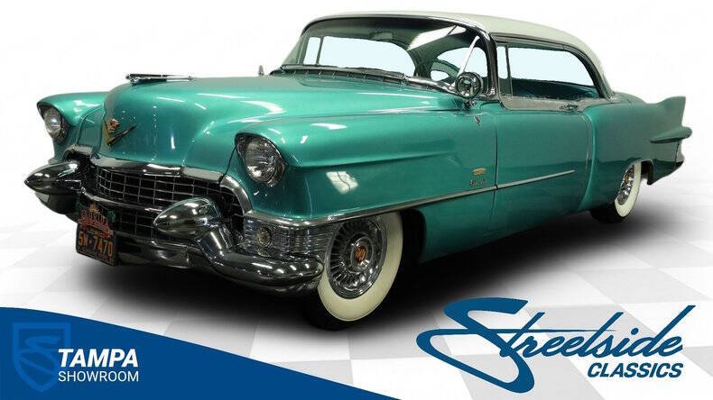 Cadillac-Series-62-1954-Turquoise-Green