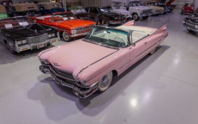 Cadillac Series 62 Convertible 1959