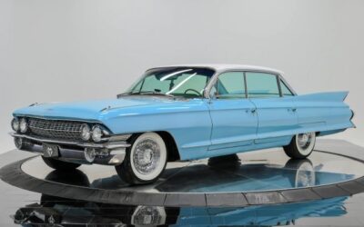 Cadillac Series 62 Six Window 1961