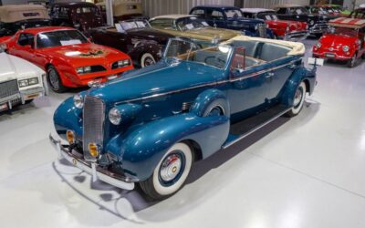Cadillac Series 75 Convertible Sedan with Imperial Division 1937