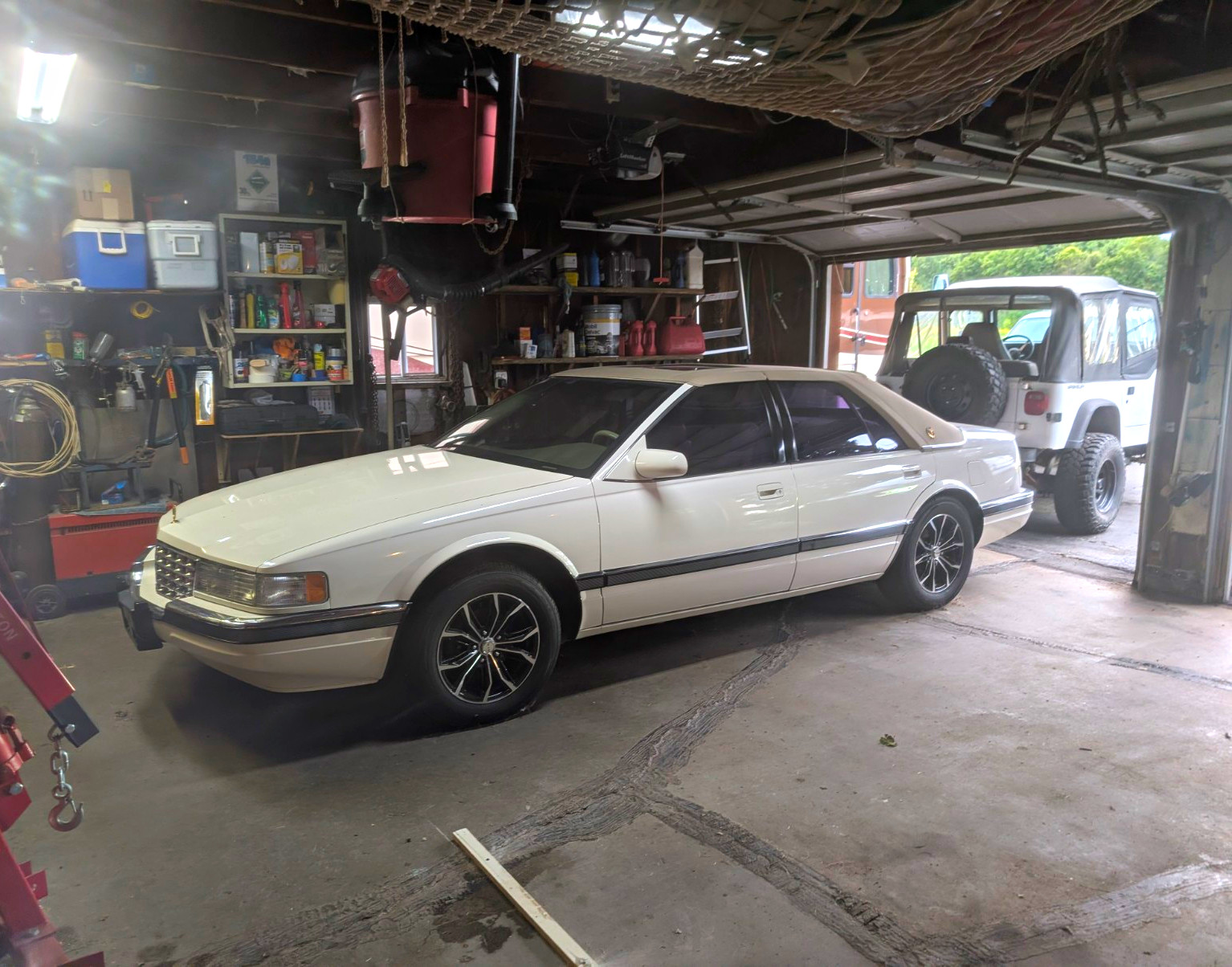 Cadillac-Seville-1994-Sedan-Tan