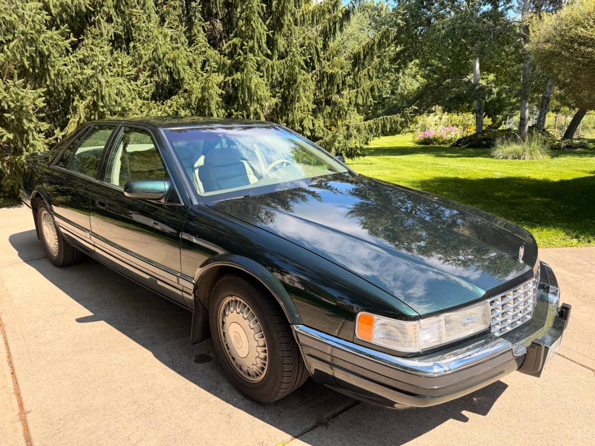 Cadillac-Seville-sls-1994-Green