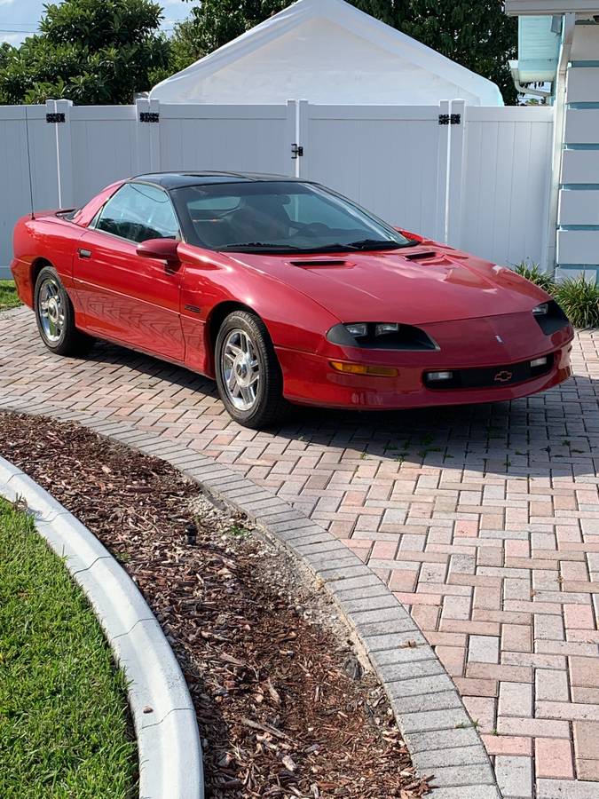 Camaro-1996-Red