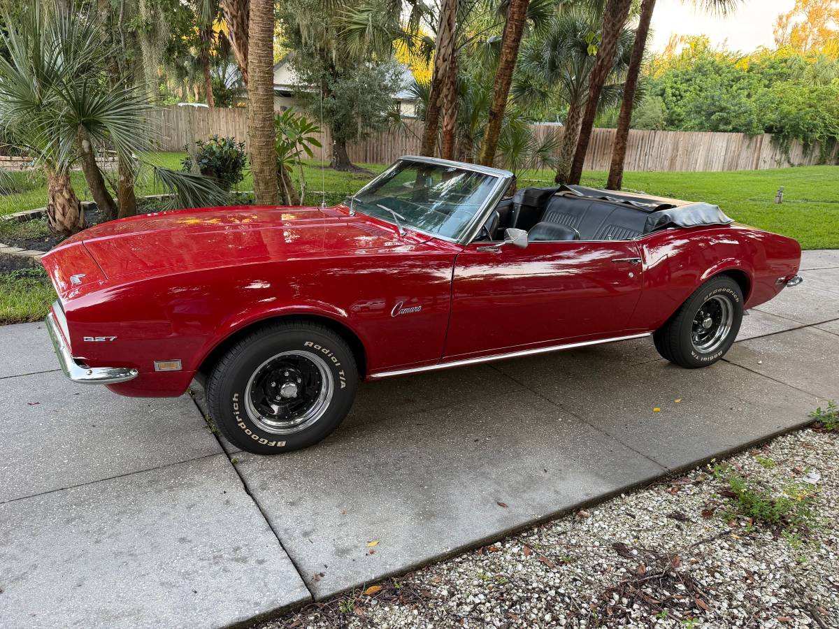 Camaro-convertible-1968-Red