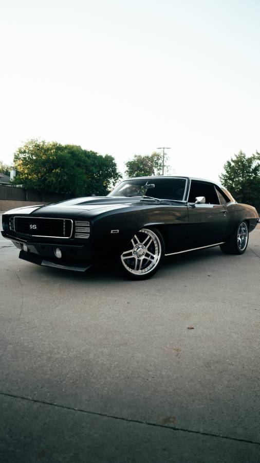 Camaro-ss-1969-Black