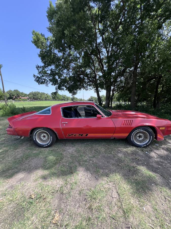 Camaro-z28-1979-Red