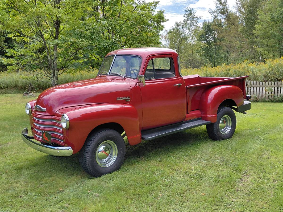 Chevorlet-1951-Red