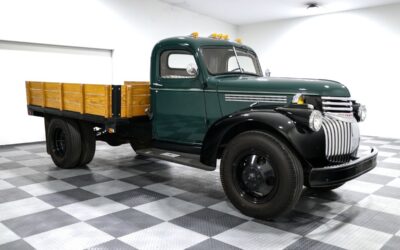 Chevrolet 1-1/2 Ton Pickup 1946