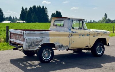 Chevrolet 1/2 Ton Pickup 1961