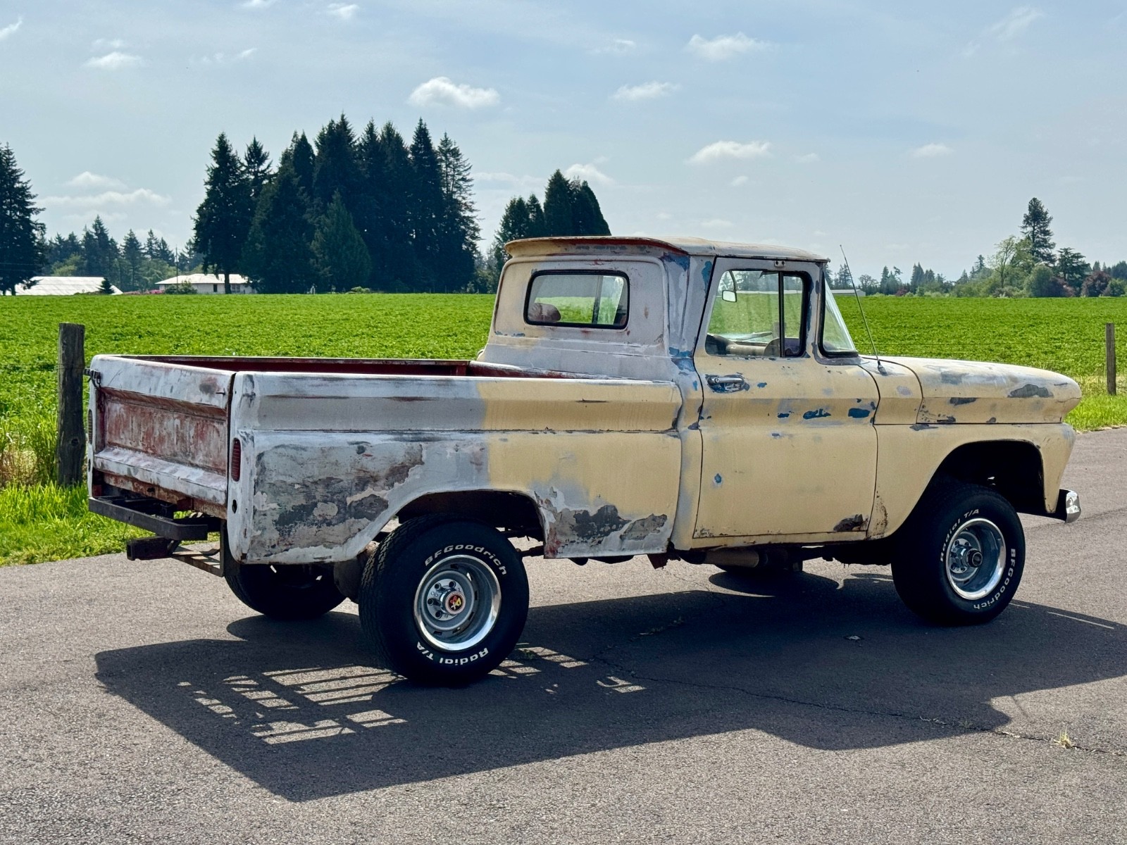 Chevrolet 1/2 Ton Pickup 1961