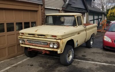 Chevrolet 1/2 Ton Pickup 1961