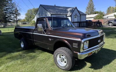 Chevrolet 1/2 Ton Pickup 1972