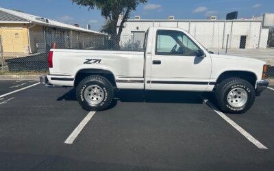 Chevrolet 1/2 Ton Pickup 1989
