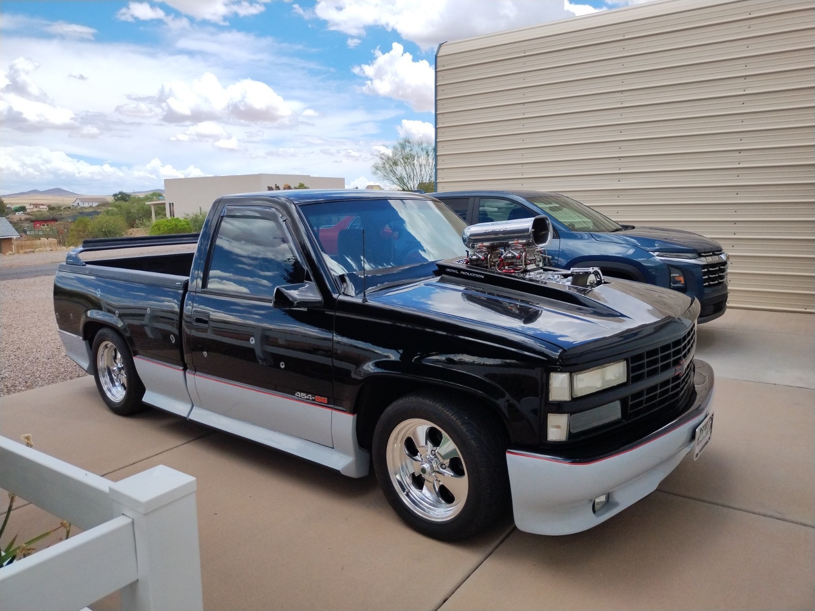 Chevrolet-12-Ton-Pickup-1991-Standard-Cab-Pickup-Garnet-red