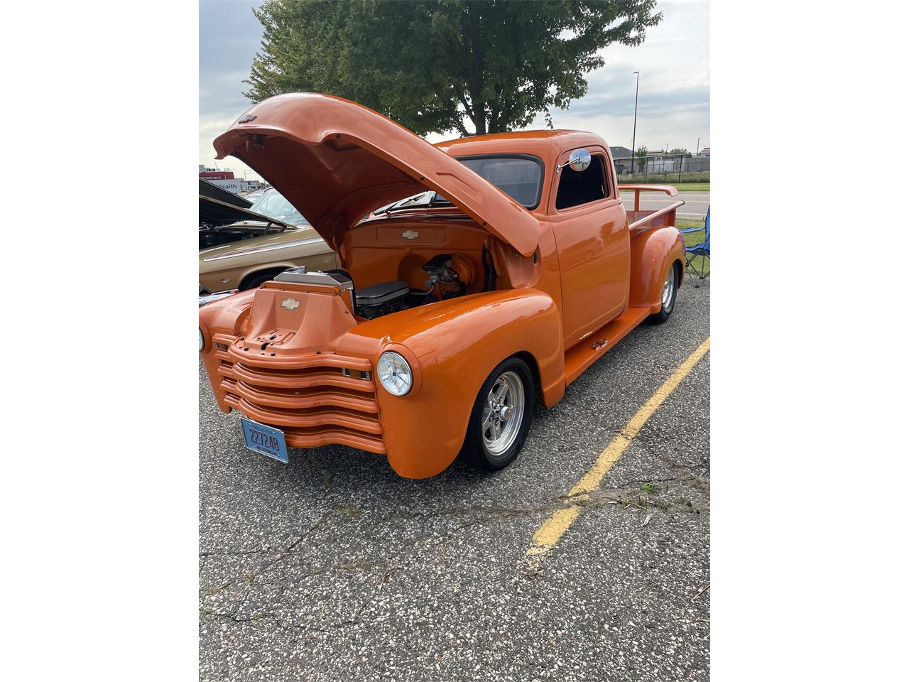 Chevrolet-12-ton-shortbox-1949-Bright-Orange-Black
