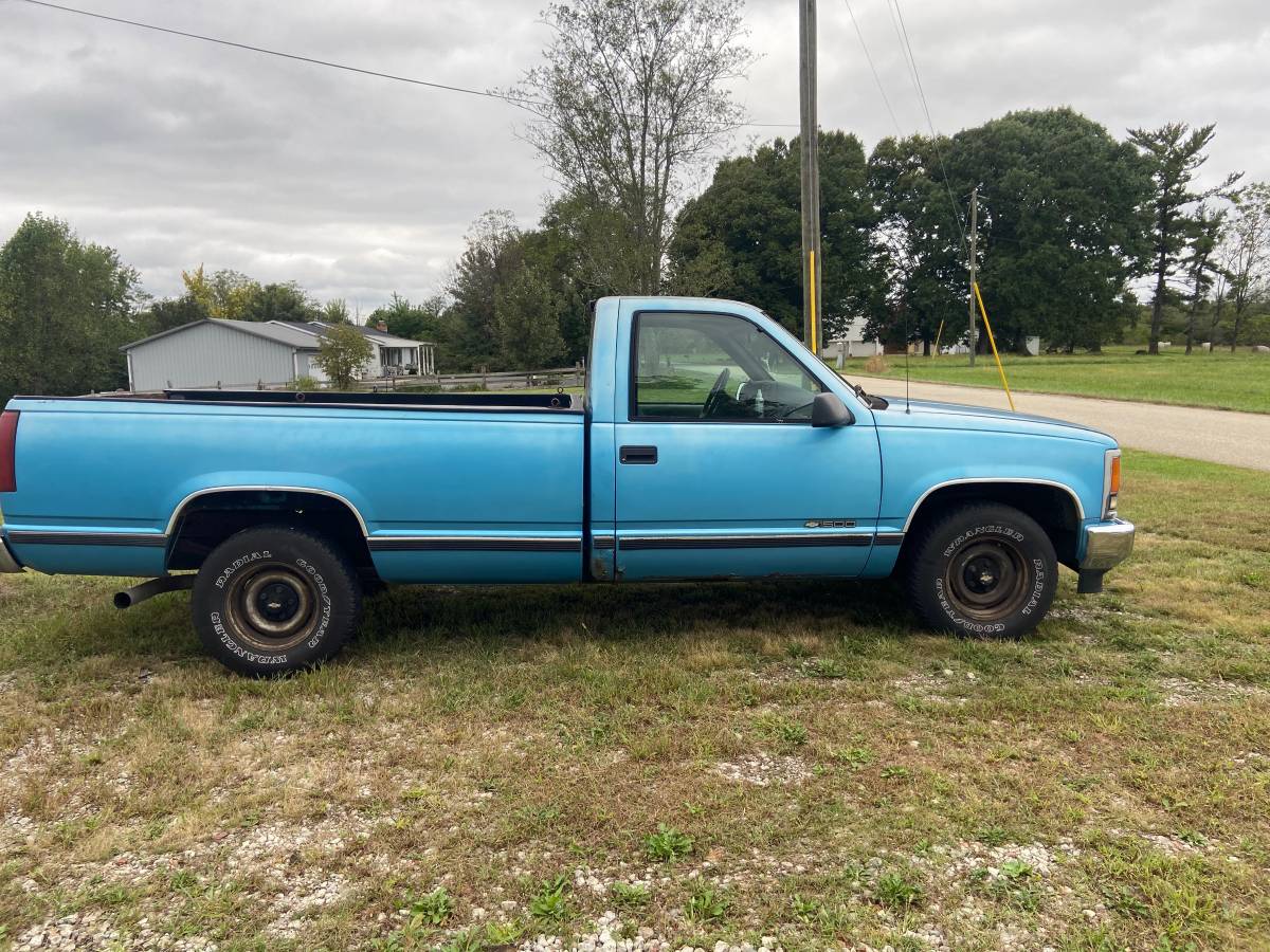 Chevrolet-1500-truck-1995-Blue