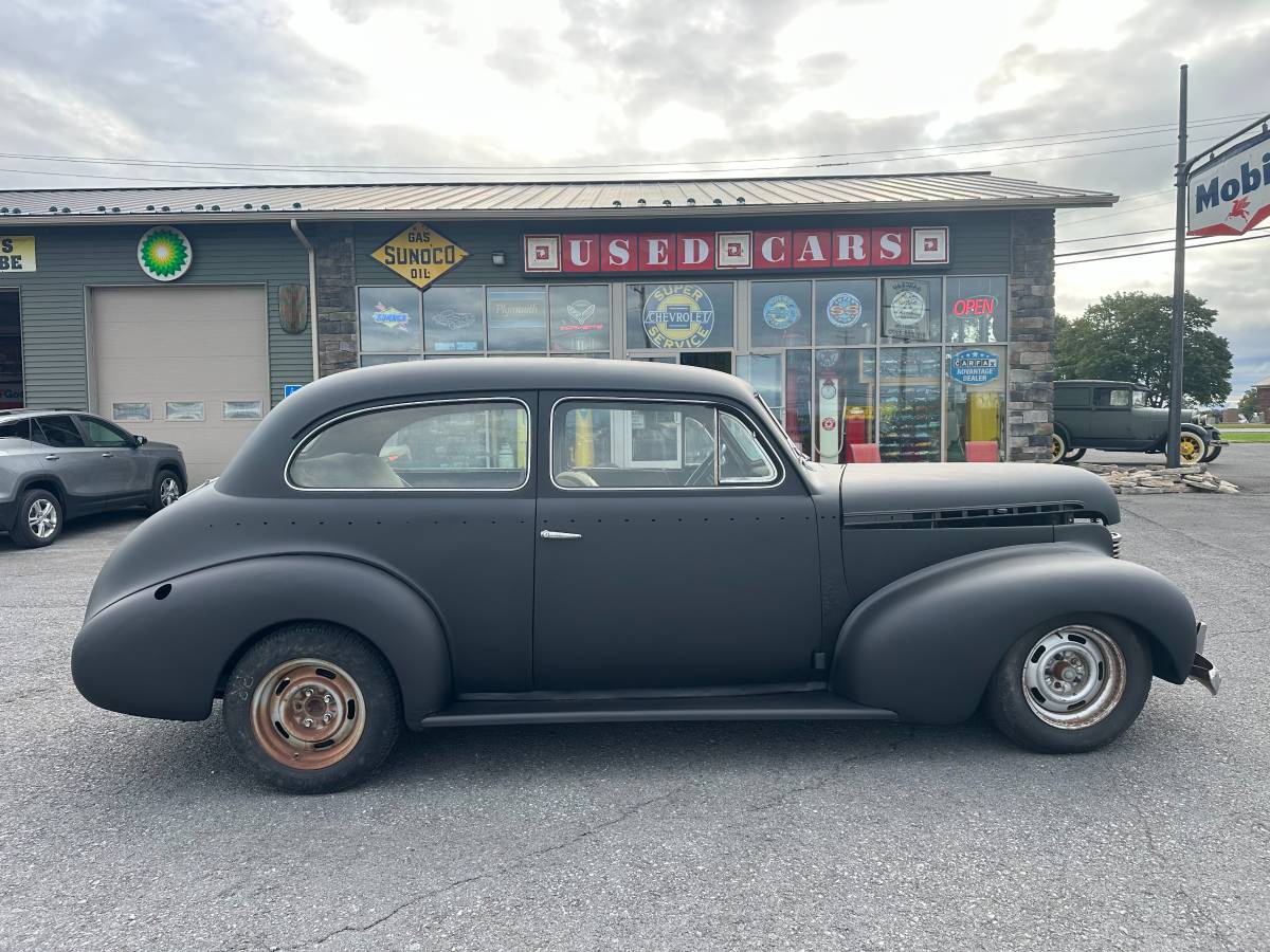 Chevrolet-1940-Black