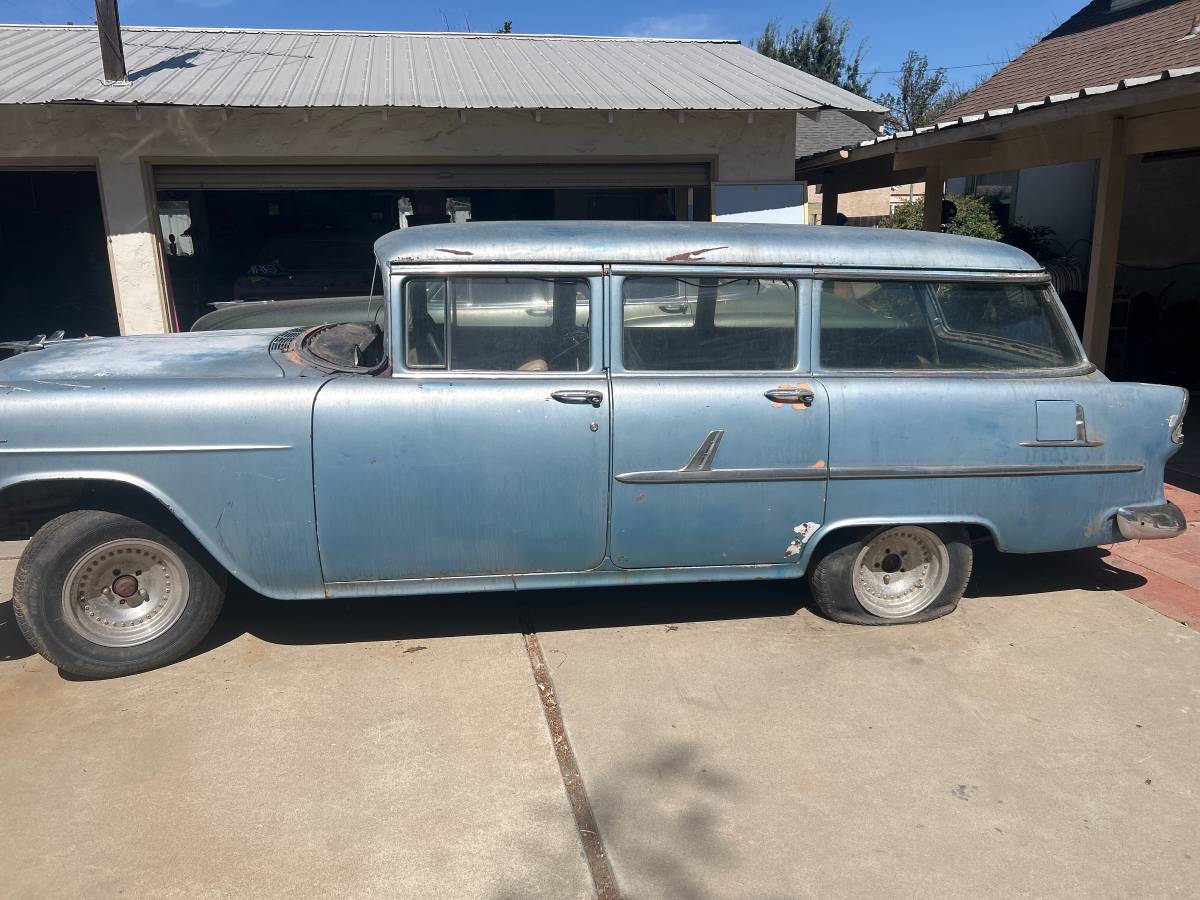 Chevrolet-1955-Blue