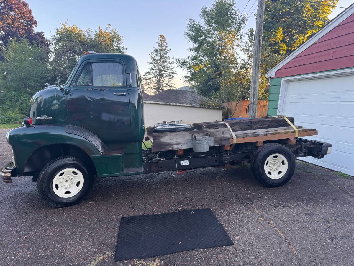 Chevrolet-1955-Green