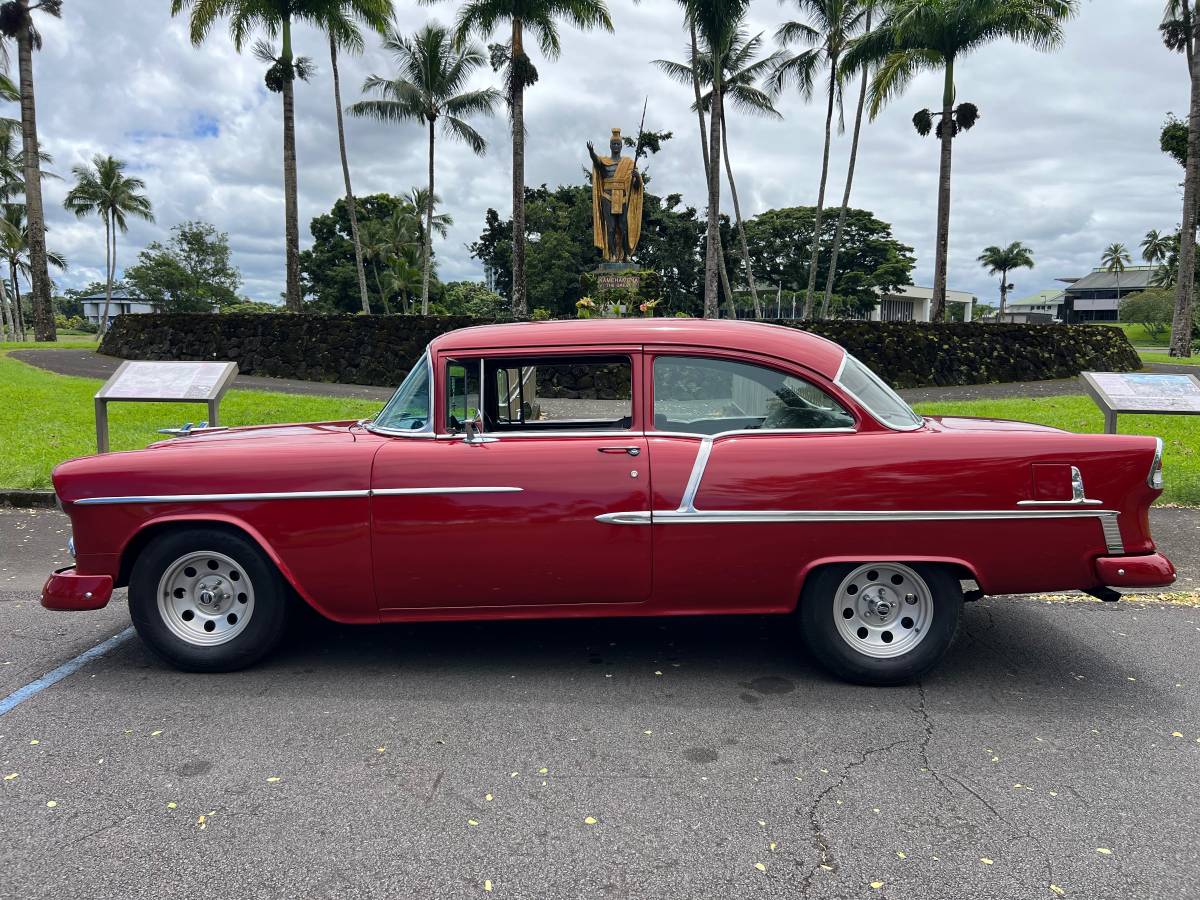 Chevrolet-1955-Red