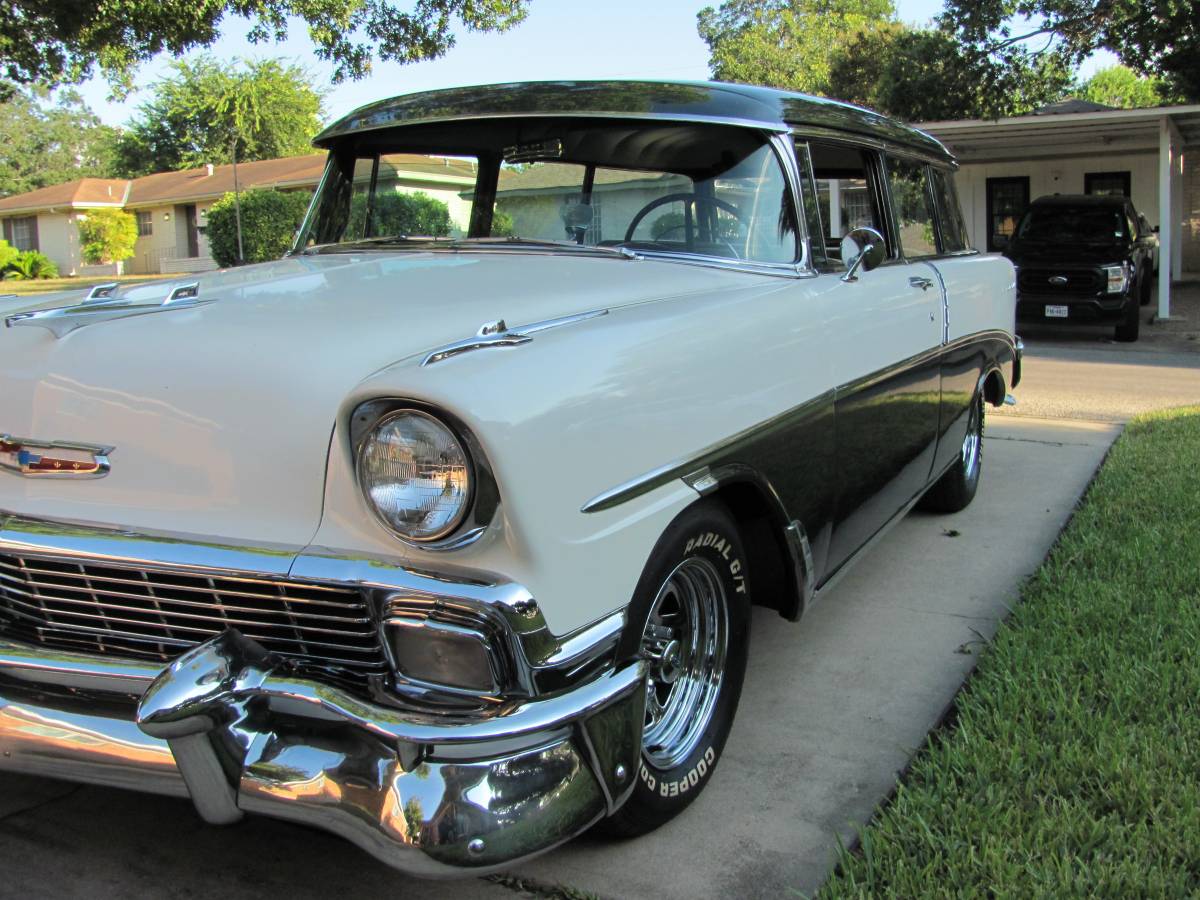 Chevrolet-1956-Green