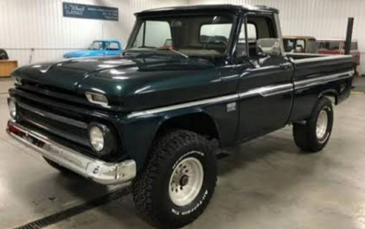 Chevrolet-1960-Black