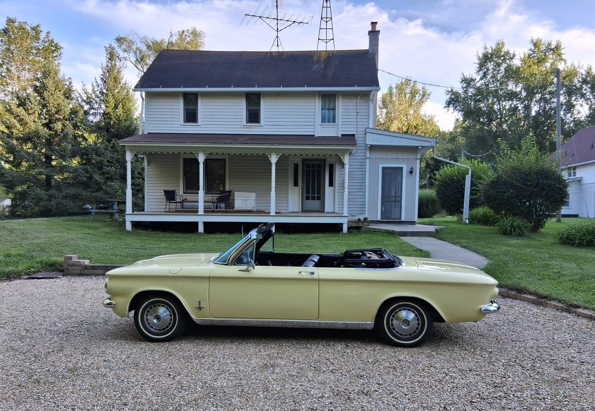 Chevrolet-1964-Yellow