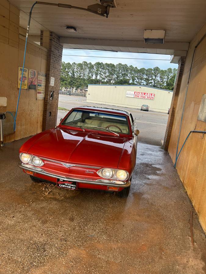 Chevrolet-1966-Red