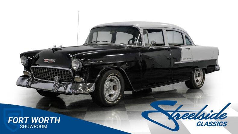 Chevrolet-210-1955-Black-Black