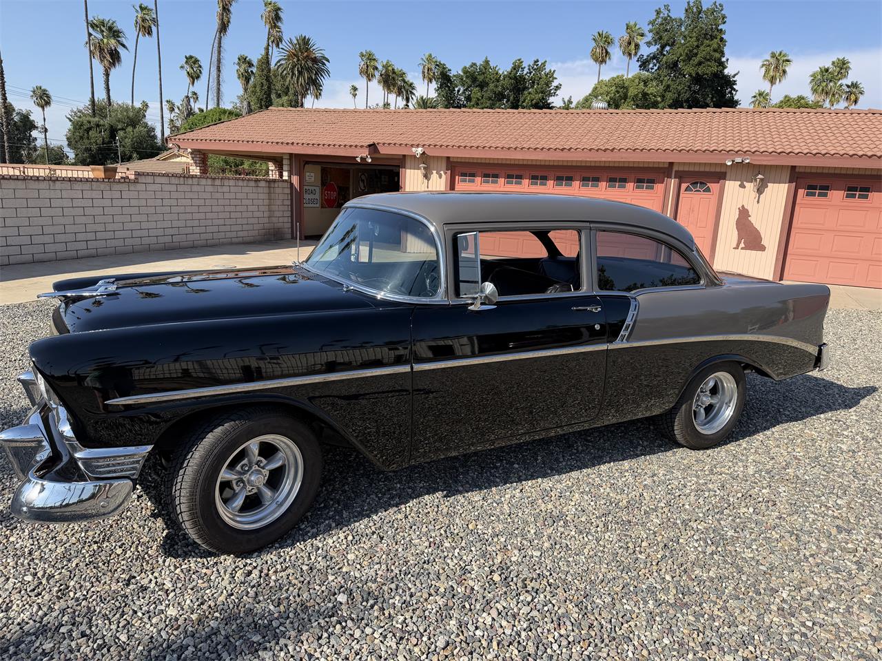 Chevrolet-210-1956-BlackSmoke-Grey-Black