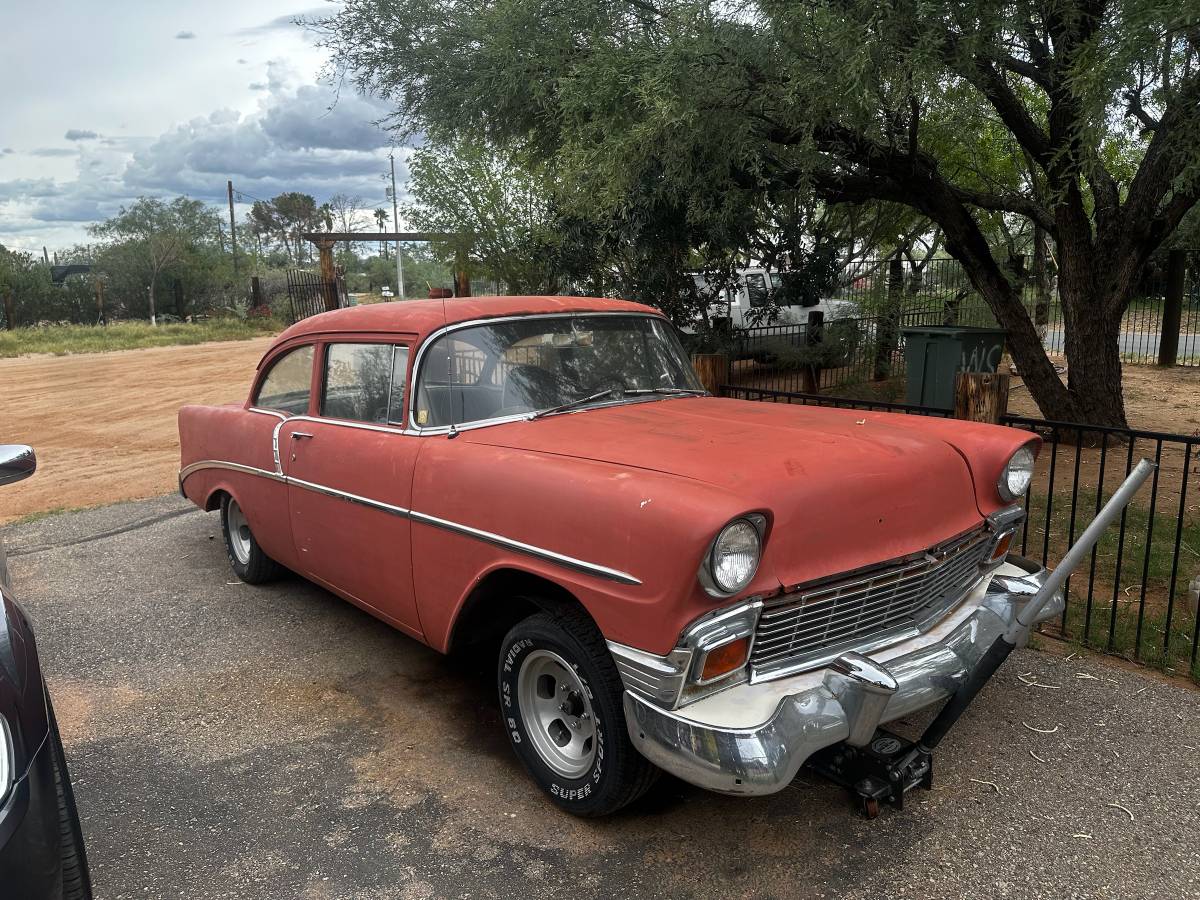 Chevrolet-210-1956-Red